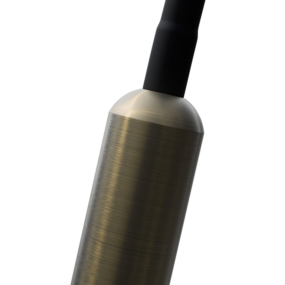 200431 Бра OMEGA LED 3W 277LM COB G БРОНЗА 3000K — изображение 2