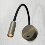 200431 Бра OMEGA LED 3W 277LM COB G БРОНЗА 3000K — изображение 4