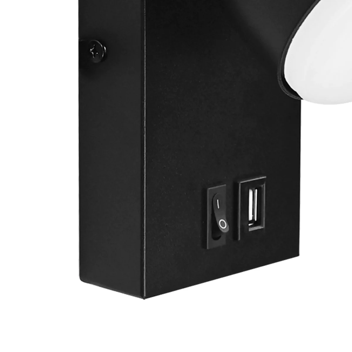 740617 Бра FICO 1х12W GX53 ЧЕРНЫЙ — изображение 2