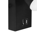 740617 Бра FICO 1х12W GX53 ЧЕРНЫЙ — изображение 2