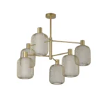 4603-6C, потолочная люстра, D785xH600, 6xE14x60W, excluded — изображение 2