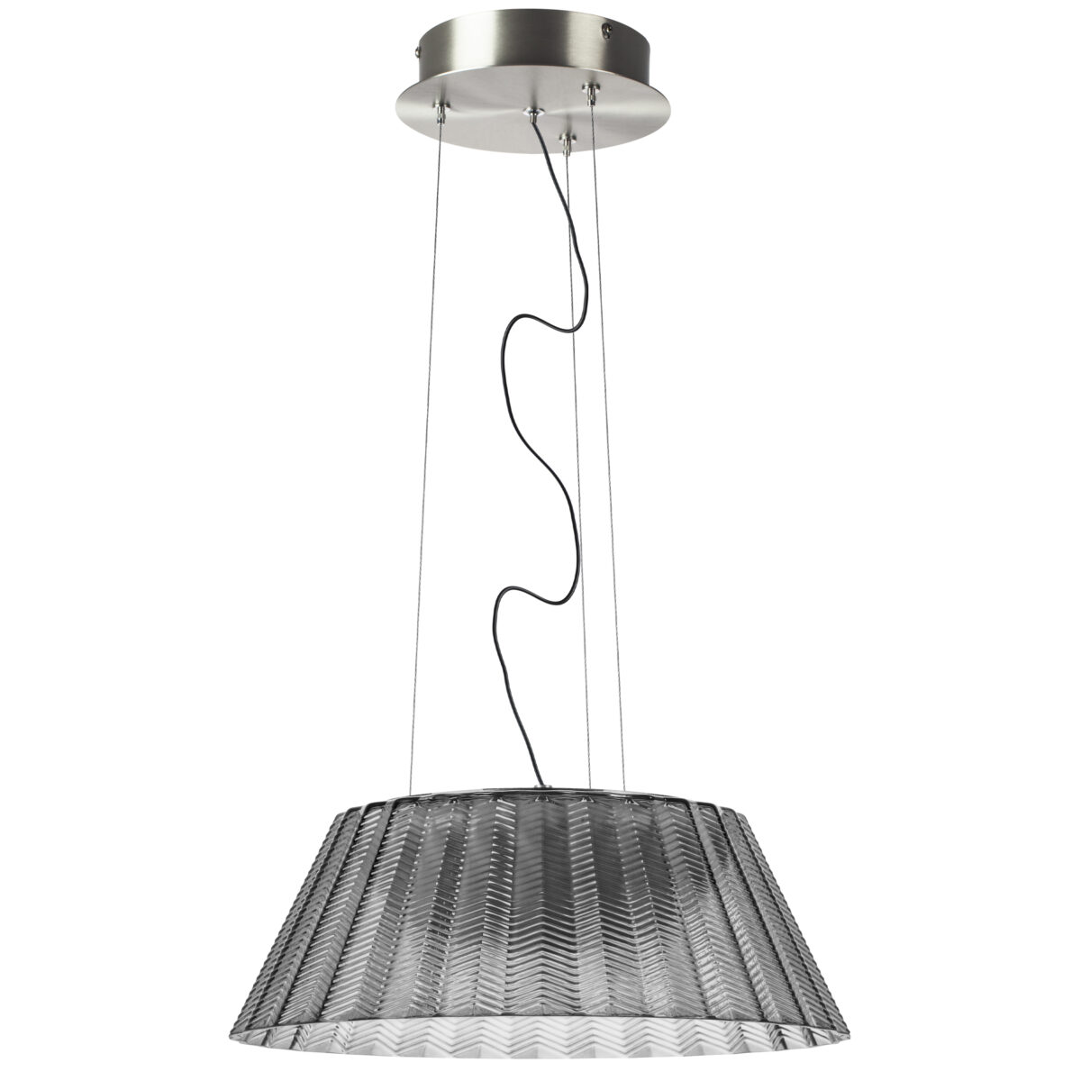 794118 Люстра NAPOLI LED 12W 700LM КОФЕЙНЫЙ/ПЕПЕЛЬНЫЙ 3000K 794118 Люстра NAPOLI LED 12W 700LM КОФЕЙНЫЙ/ПЕПЕЛЬНЫЙ 3000K — изображение 1