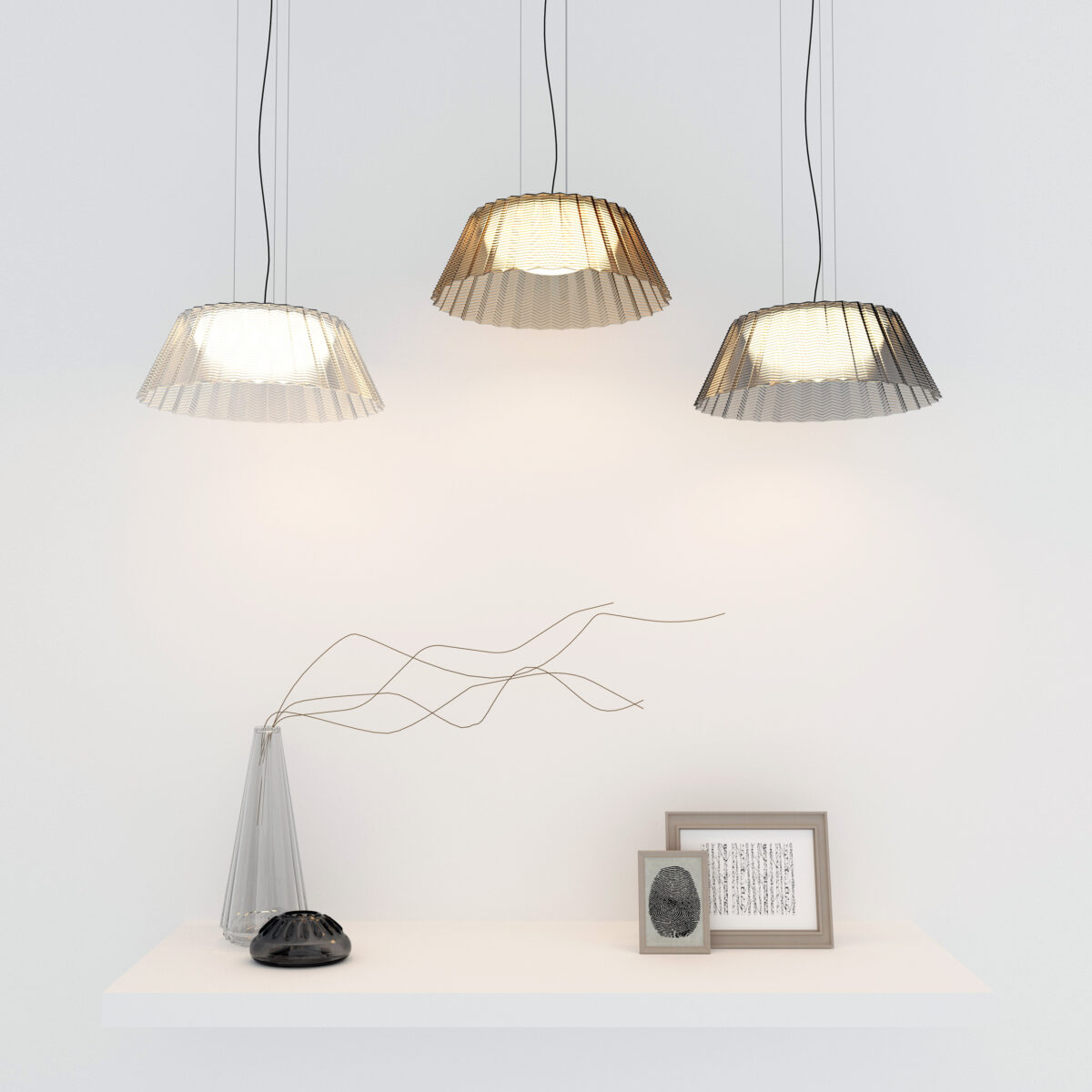 794118 Люстра NAPOLI LED 12W 700LM КОФЕЙНЫЙ/ПЕПЕЛЬНЫЙ 3000K — изображение 10