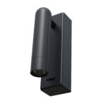 200737 Бра OMEGA LED 3W 180LM G ЧЕРНЫЙ 3000K