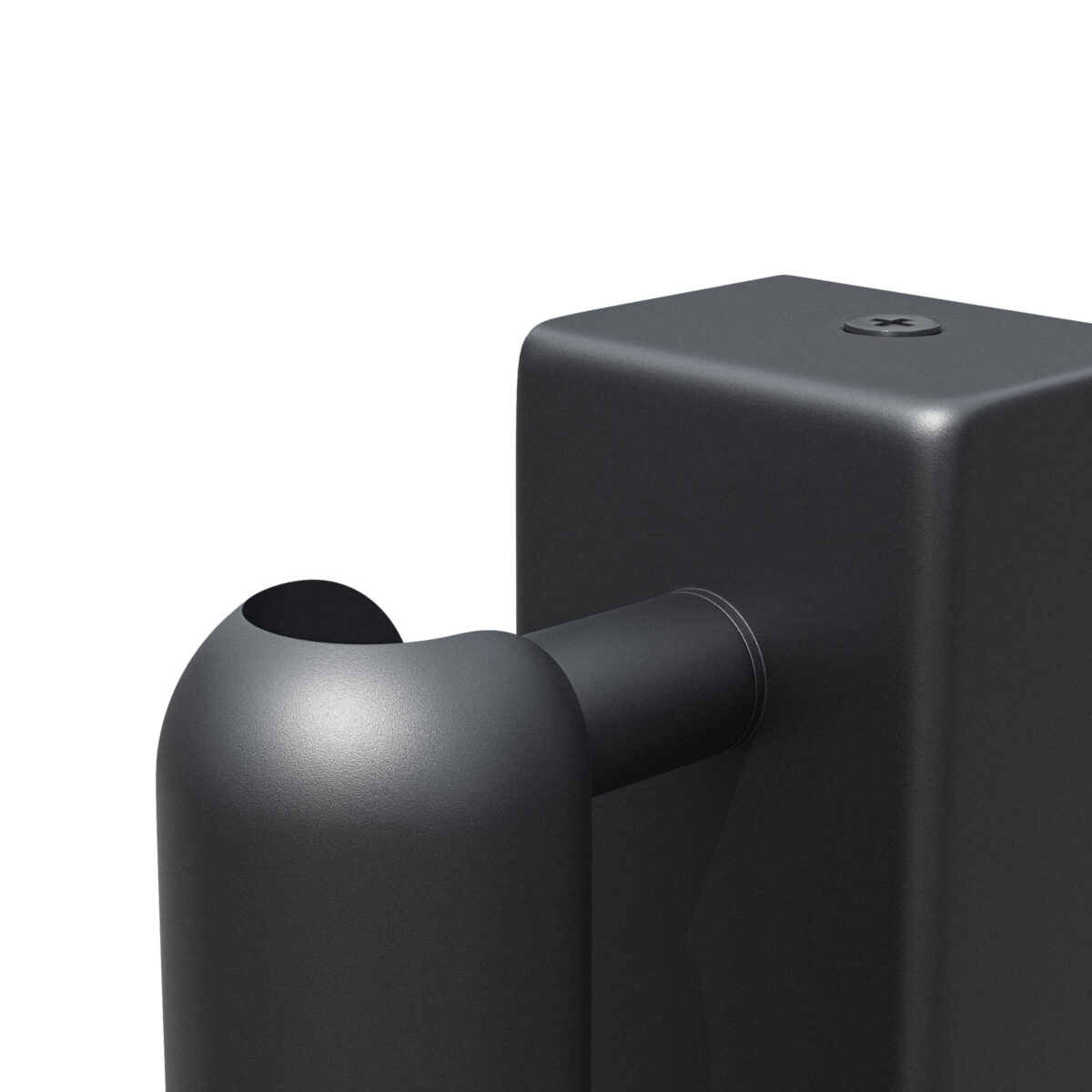 200737 Бра OMEGA LED 3W 180LM G ЧЕРНЫЙ 3000K — изображение 2