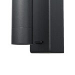 200737 Бра OMEGA LED 3W 180LM G ЧЕРНЫЙ 3000K — изображение 3