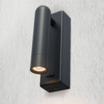 200737 Бра OMEGA LED 3W 180LM G ЧЕРНЫЙ 3000K — изображение 4