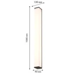 4395-2W, уличный светильник, D130xW90xH1080, LEDx40W, 3500LM, 3000K, IP54, included — изображение 3