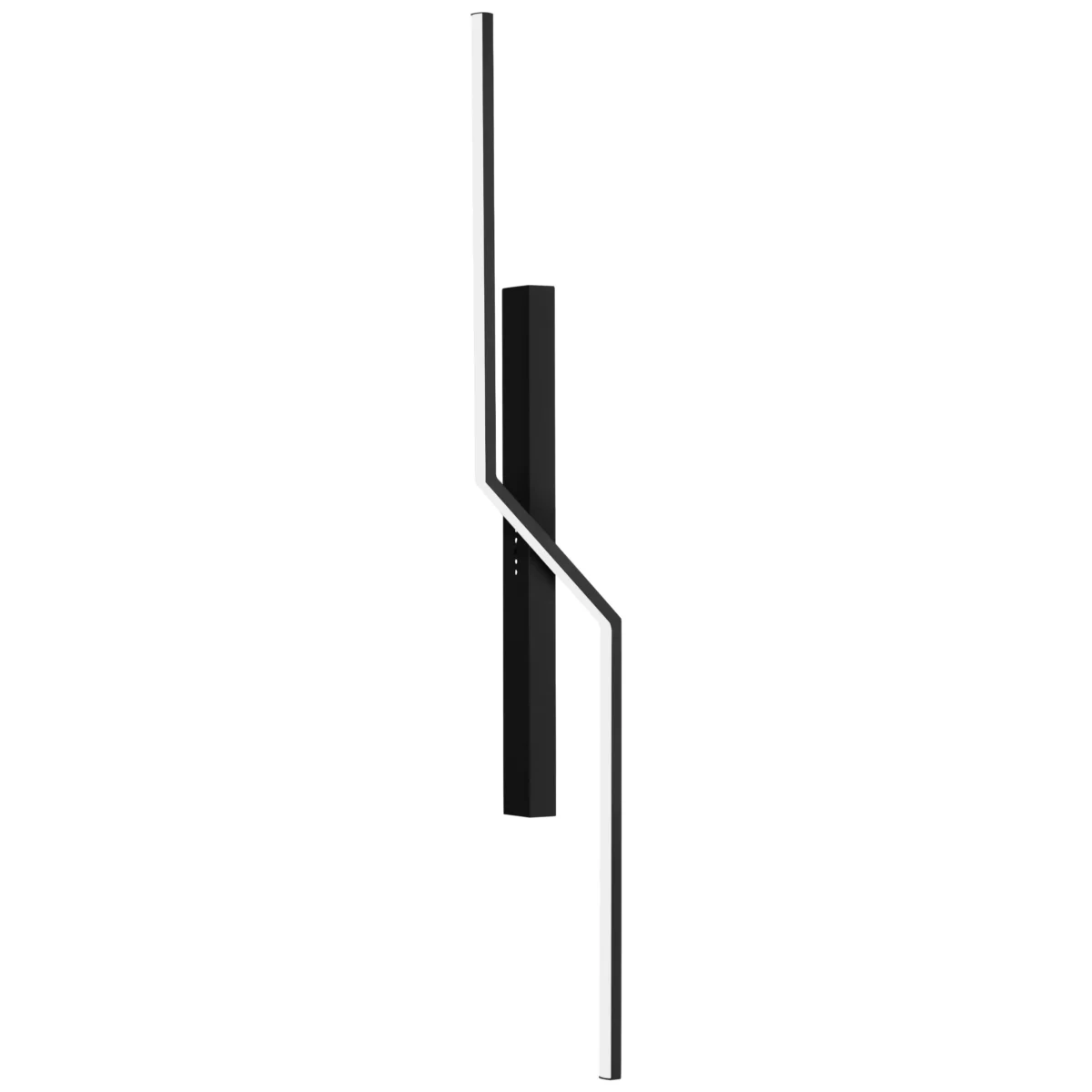 739637 Бра PALLA 23W LED 636LM 120G ЧЕРНЫЙ 3000K — изображение 1