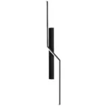 739637 Бра PALLA 23W LED 636LM 120G ЧЕРНЫЙ 3000K