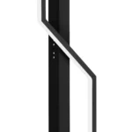 739637 Бра PALLA 23W LED 636LM 120G ЧЕРНЫЙ 3000K — изображение 5