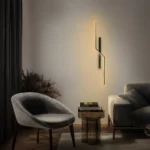 739637 Бра PALLA 23W LED 636LM 120G ЧЕРНЫЙ 3000K — изображение 6