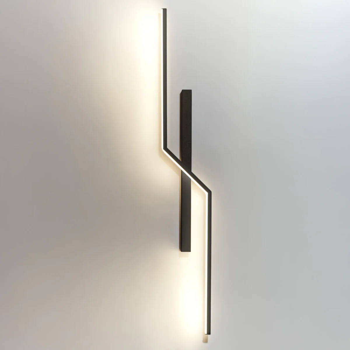 739637 Бра PALLA 23W LED 636LM 120G ЧЕРНЫЙ 3000K — изображение 7