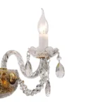 1736-1W, настенный светильник, D230xW130xH300, 1xE14x40W, excluded — изображение 4