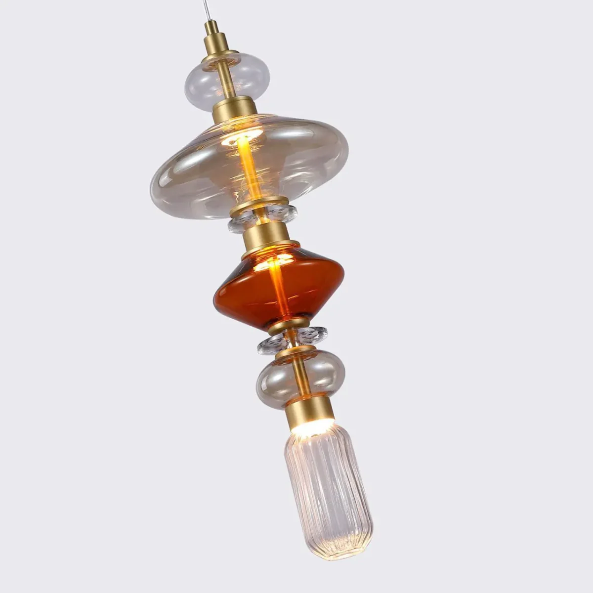 4237-1P, подвес, D230xH850/1800, LEDx12W, 1560LM, 4000K, included — изображение 3