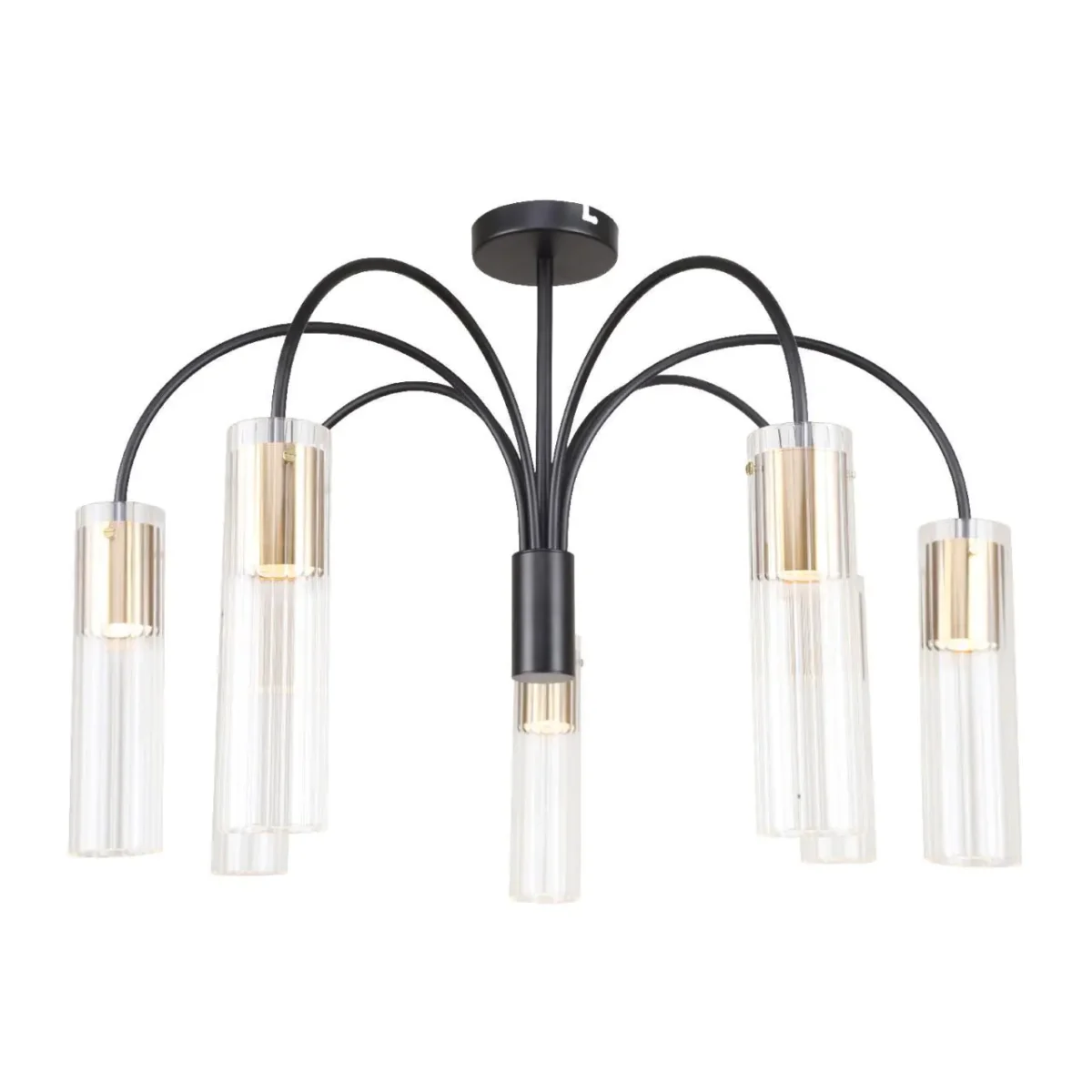 4740-7C, потолочная люстра, D720xH500, 7xGU10x35W, excluded — изображение 1