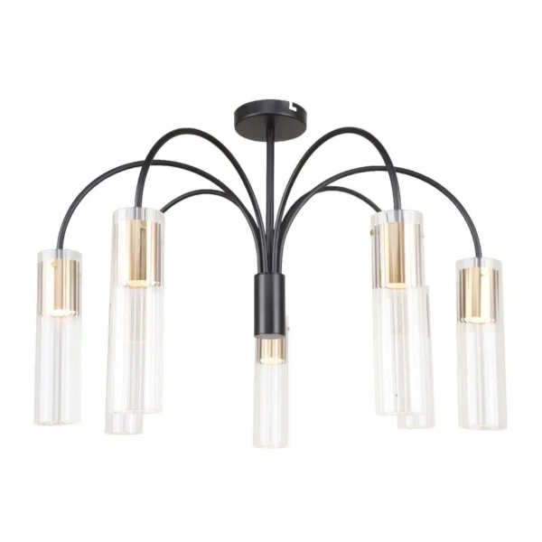 4740-7C, потолочная люстра, D720xH500, 7xGU10x35W, excluded