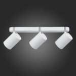 SL597.501.03 Спот ST-Luce Белый, Хром/Белый GU10 LED 3*3W Потолочные светильники — изображение 5