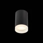 ST100.402.01 Светильник потолочный Черный GU10 1*50W IP20 D64xH99 220V Без ламп Накладные светильники