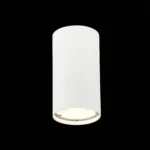 ST110.507.01 Светильник потолочный Белый GU10 1*50W  D54xH100 220V Без ламп Накладные светильники