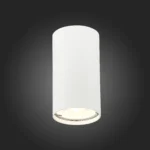 ST110.507.01 Светильник потолочный Белый GU10 1*50W  D54xH100 220V Без ламп Накладные светильники — изображение 2