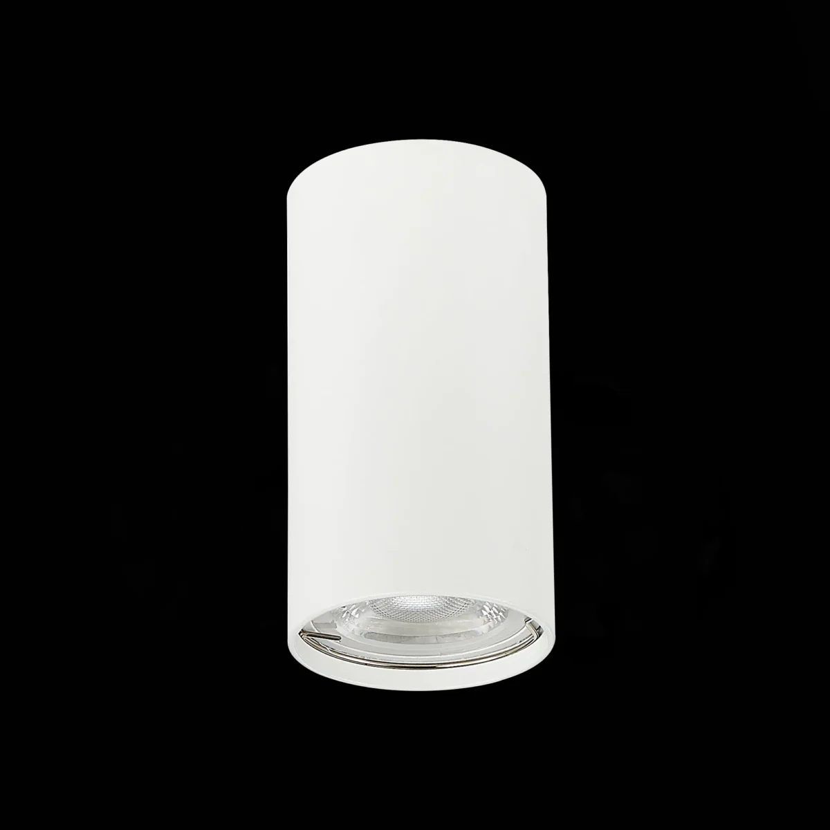 ST110.507.01 Светильник потолочный Белый GU10 1*50W  D54xH100 220V Без ламп Накладные светильники — изображение 4