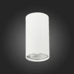 ST110.507.01 Светильник потолочный Белый GU10 1*50W  D54xH100 220V Без ламп Накладные светильники — изображение 5