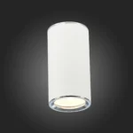 ST111.507.01 Светильник потолочный Белый GU10 1*50W D54xH105 220V Без ламп Накладные светильники — изображение 2