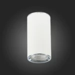 ST111.507.01 Светильник потолочный Белый GU10 1*50W D54xH105 220V Без ламп Накладные светильники — изображение 5