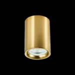 ST114.207.01 Светильник потолочный Золотистый GU10 1*50W  IP20 L65xW65xH93 220V Без ламп Накладные светильники — изображение 4