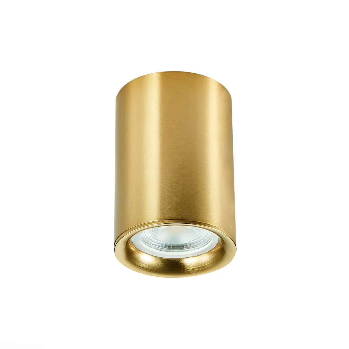 ST114.207.01 Светильник потолочный Золотистый GU10 1*50W  IP20 L65xW65xH93 220V Без ламп Накладные светильники — изображение 6