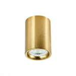 ST114.207.01 Светильник потолочный Золотистый GU10 1*50W  IP20 L65xW65xH93 220V Без ламп Накладные светильники — изображение 6