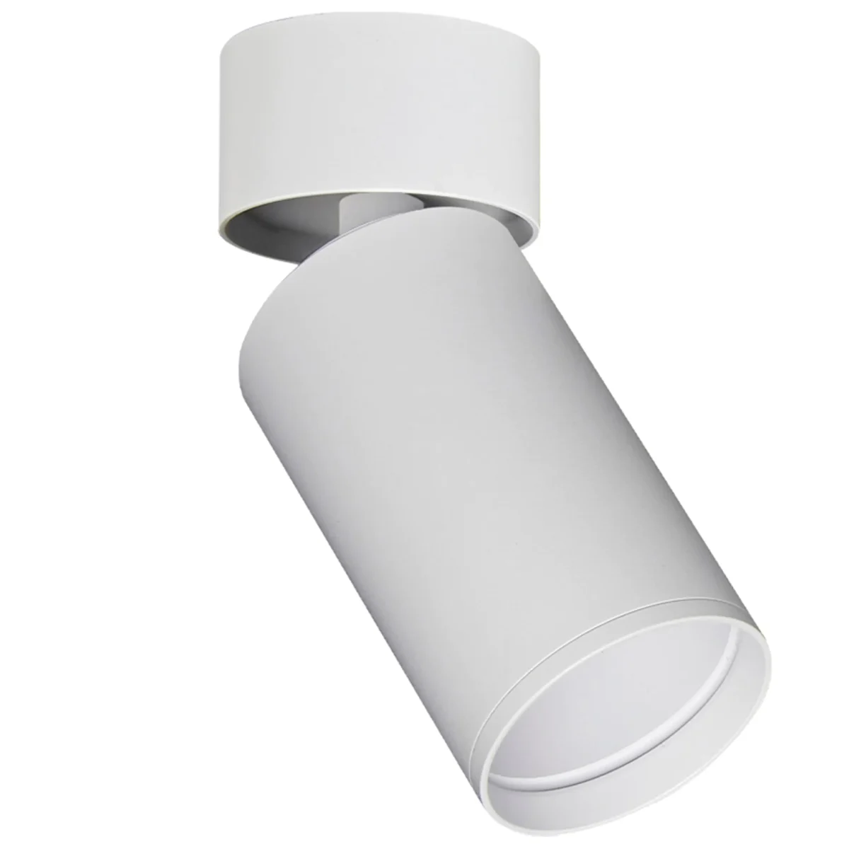 ST171.502.01 Светильник потолочный Белый GU10 1*50W IP20 D52xH130 220V Без ламп Накладные светильники — изображение 1