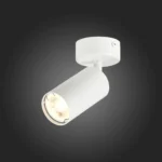 ST303.502.01 Потолочный светильник Белый GU10 1*50W  L100xW54xH168 220V Без ламп Накладные светильники — изображение 2