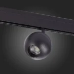 ST354.436.12 Магнитный трековый светильник Черный LED 1*12W 3000K 680Lm Ra>80 36° IP20 L120xW100xH19 SKYLINE 48 — изображение 5