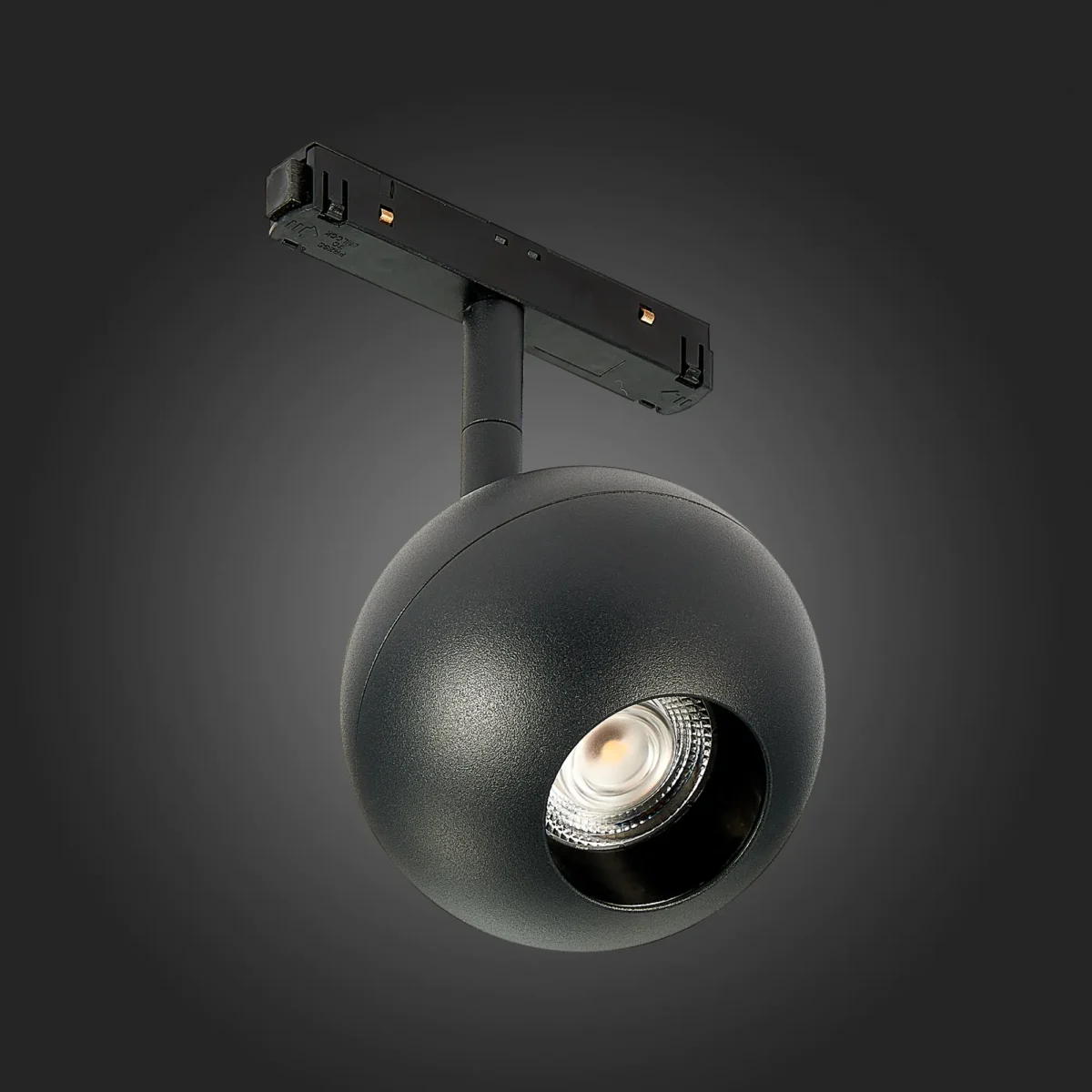 ST354.446.12 Магнитный трековый светильник Черный LED 1*12W 4000K 680Lm Ra>80 36° IP20 L120xW100xH19 SKYLINE 48 — изображение 8