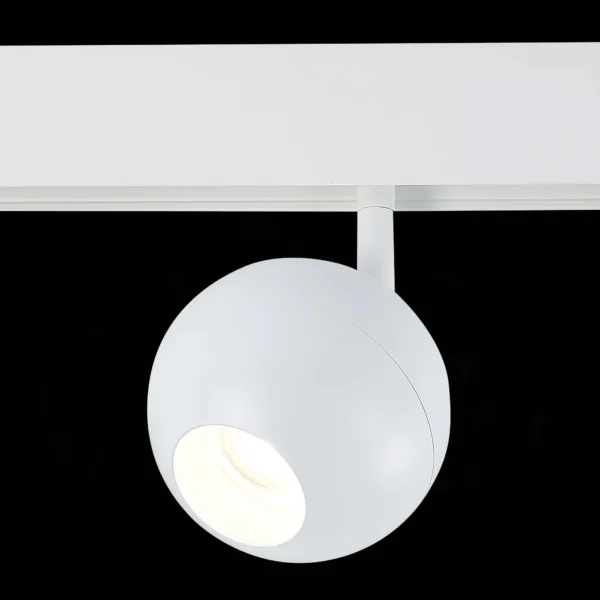 ST354.546.12 Магнитный трековый светильник Белый LED 1*12W 4000K 680Lm Ra>80 36° IP20 L120xW100xH195 SKYLINE 48