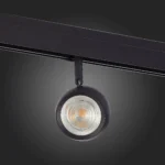 ST355.436.10 Магнитный трековый светильник Черный LED 1*10W 3000K 470Lm Ra>80 36° IP20 L120xW50xH176 SKYLINE 48 — изображение 5
