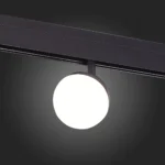 ST358.436.07 Магнитный трековый светильник Черный LED 1*7W 3000K 520Lm Ra>80 120° IP20 L120xW90xH192 SKYLINE 48 — изображение 2