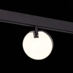 ST359.436.15 Магнитный трековый светильник Черный LED 1*15W 3000K 760Lm Ra>80 120° IP20 L150xW28xH21 SKYLINE 48