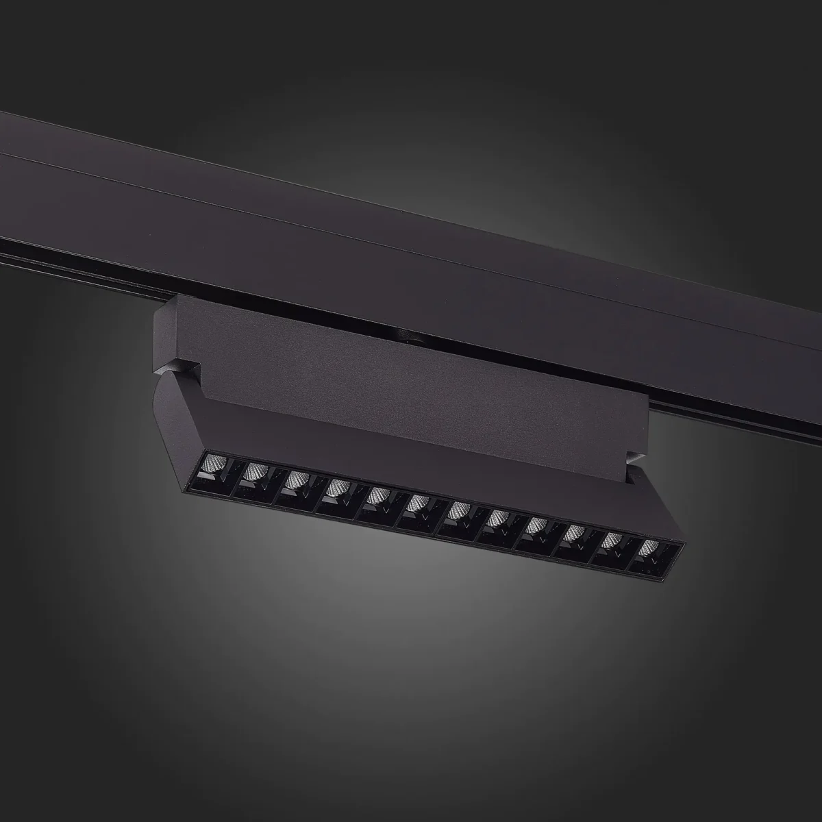 ST362.436.12 Магнитный трековый светильник Черный LED 1*12W 3000K 1 009Lm Ra>80 36° IP20 L219xW22xH1 SKYLINE 48 — изображение 5