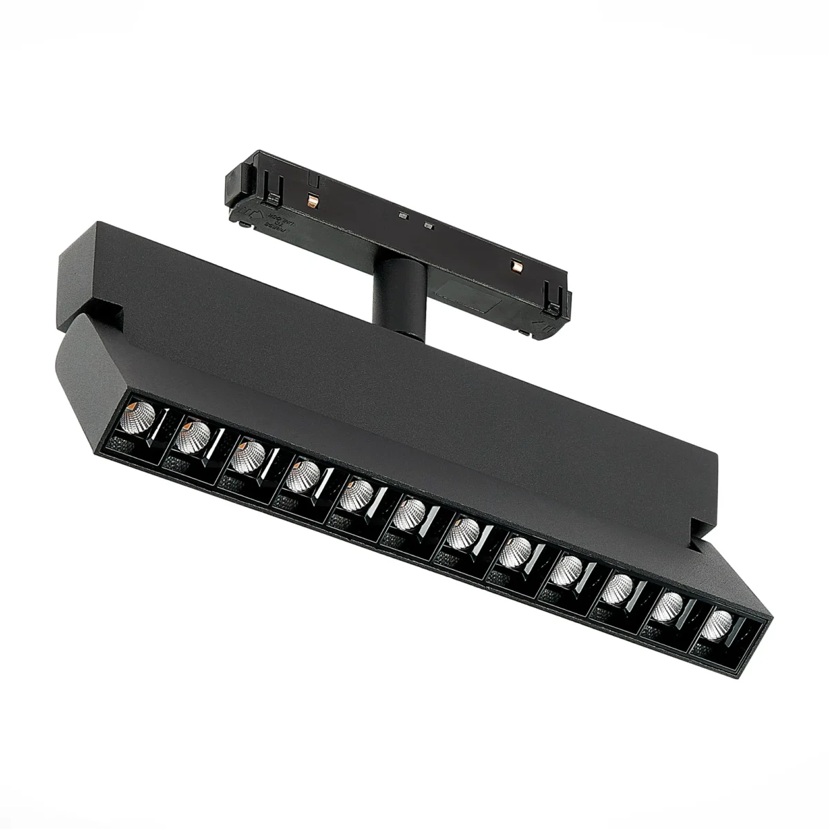 ST362.436.12 Магнитный трековый светильник Черный LED 1*12W 3000K 1 009Lm Ra>80 36° IP20 L219xW22xH1 SKYLINE 48 — изображение 9