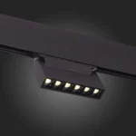 ST364.436.06 Магнитный трековый светильник Черный LED 1*6W 3000K 532Lm Ra>80 36° IP20 L120xW22xH108 SKYLINE 48 — изображение 2
