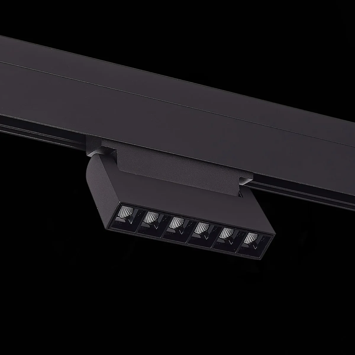 ST364.436.06 Магнитный трековый светильник Черный LED 1*6W 3000K 532Lm Ra>80 36° IP20 L120xW22xH108 SKYLINE 48 — изображение 4