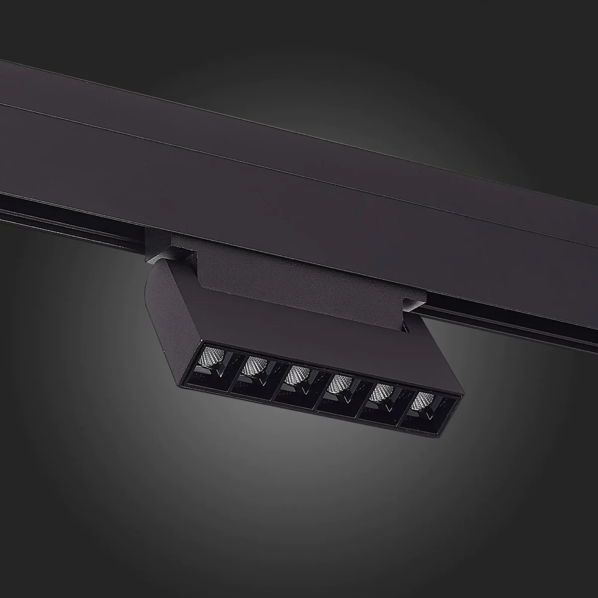 ST364.436.06 Магнитный трековый светильник Черный LED 1*6W 3000K 532Lm Ra>80 36° IP20 L120xW22xH108 SKYLINE 48 — изображение 5