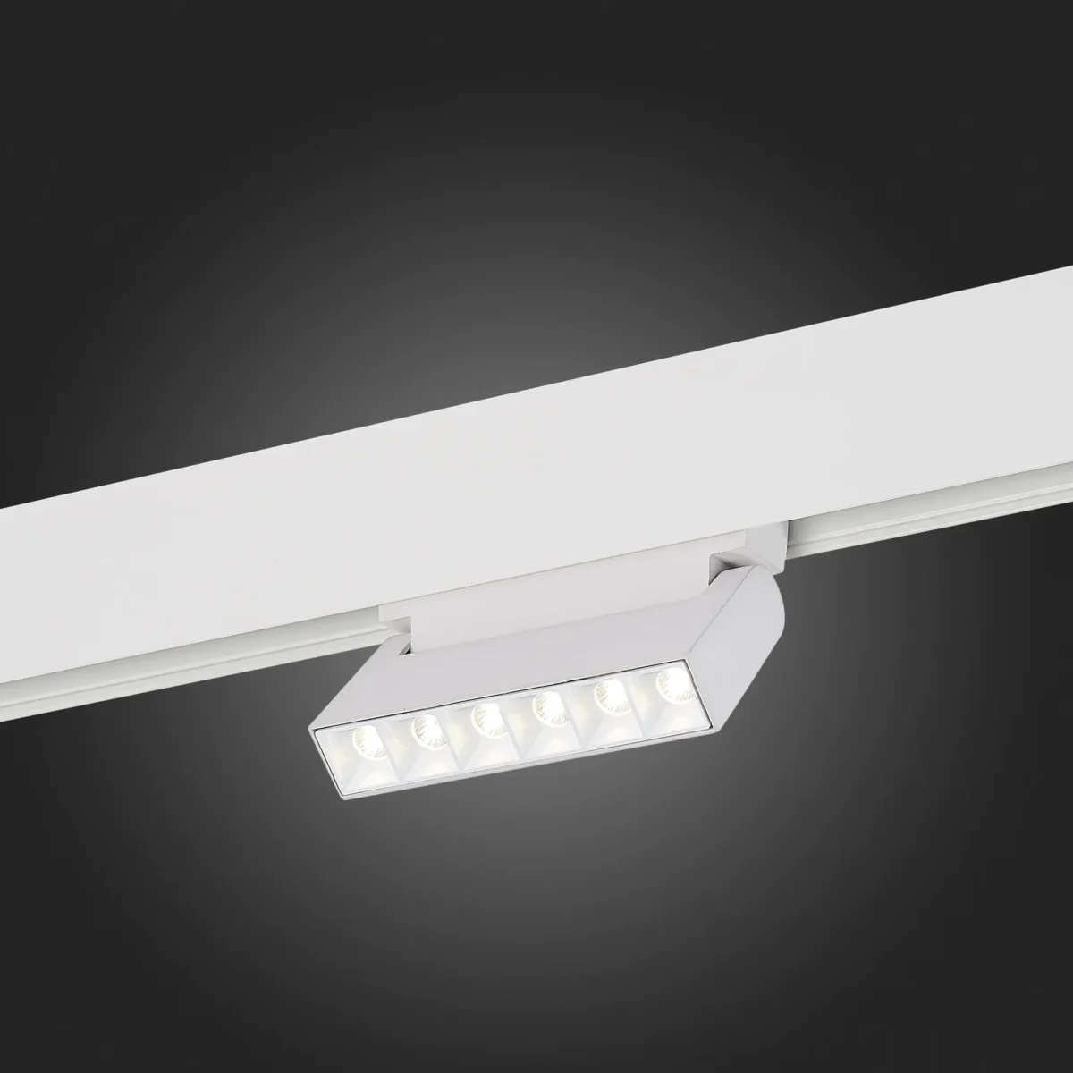 ST364.546.06 Магнитный трековый светильник белый LED 1*6W 4000K 532Lm Ra>80 36° IP20 L120xW22xH108 4 SKYLINE 48 — изображение 2