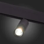 ST365.446.12 Магнитный трековый светильник Черный LED 1*12W 4000K 1 020Lm Ra>90 36° IP20 D44xH130 48 SKYLINE 48 — изображение 2