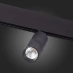 ST365.446.12 Магнитный трековый светильник Черный LED 1*12W 4000K 1 020Lm Ra>90 36° IP20 D44xH130 48 SKYLINE 48 — изображение 5