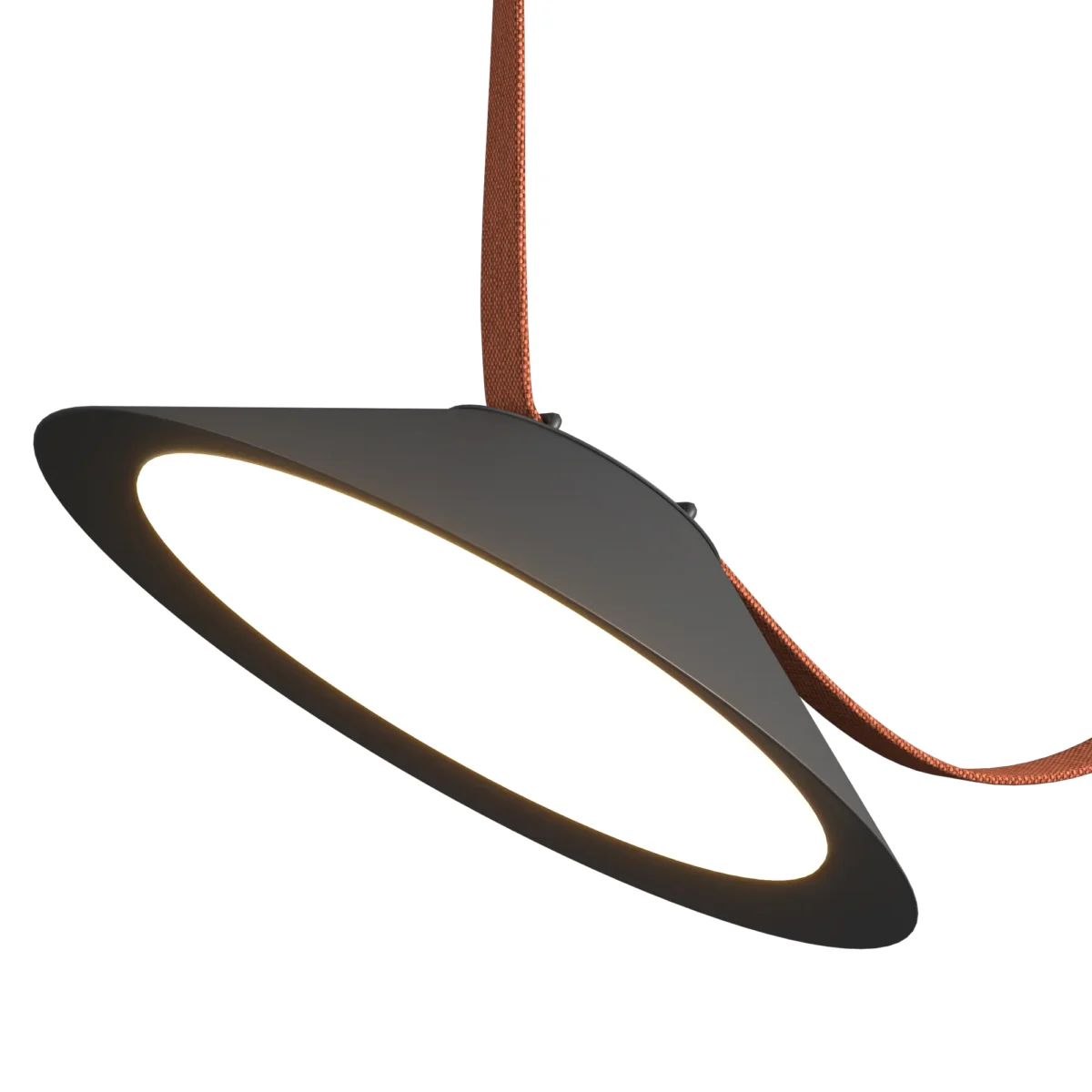 ST454.436.12 Св-к трек. Черный LED 1*12W 3000K 680Lm Ra90 120 IP20 D300xH71 48V BAND — изображение 1