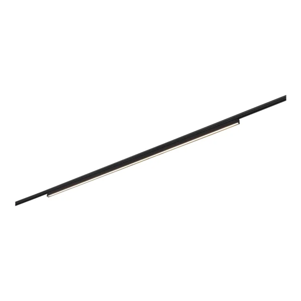 ST665.436.21 Магнитный трековый светильник Черный LED 1*21W 3000K 800Lm Ra>80  IP20 L900xW10xH18 24V SUPER5